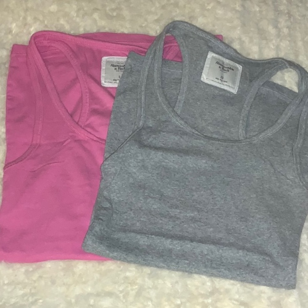 Abercrombie and Fitch Tank tops